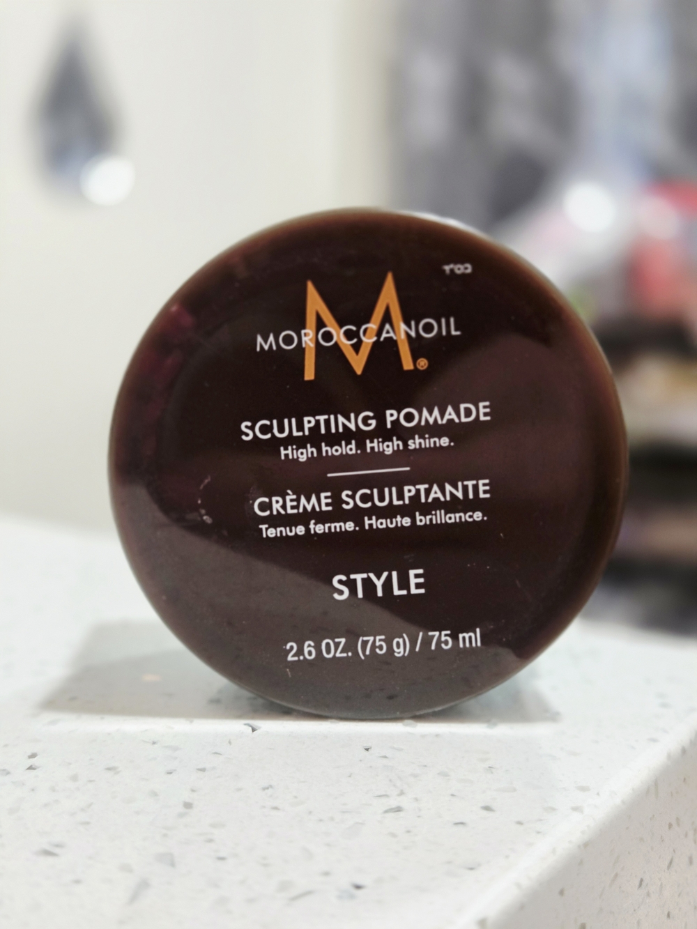 Moroccanoil Sculpting Pomade - Brown -2.6oz